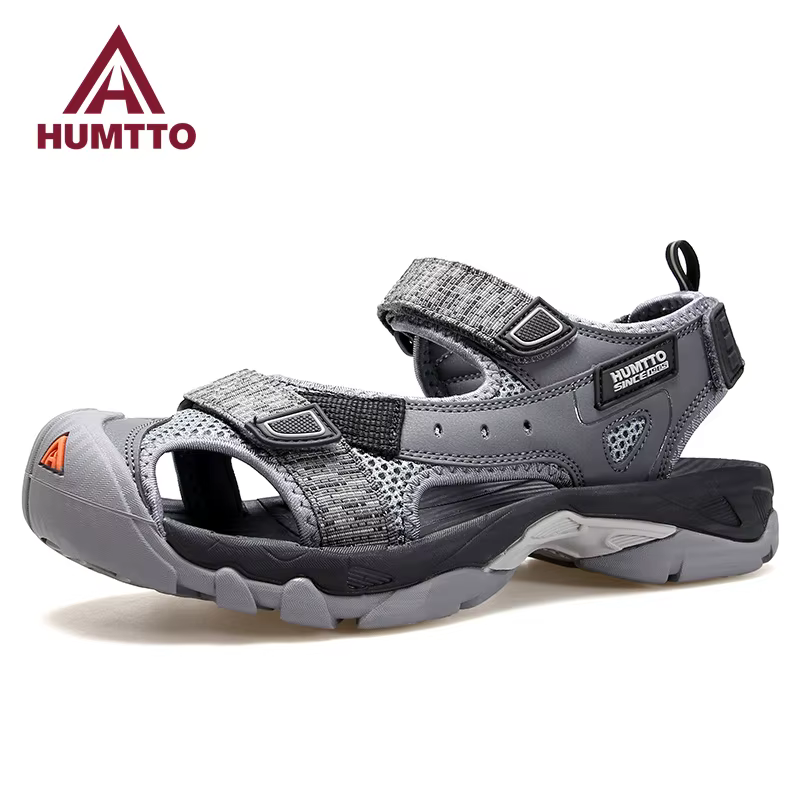 HUMTTO – sandales d'été respirantes pour hommes, chaussures de randonnée pour l'extérieur, plage, Ca