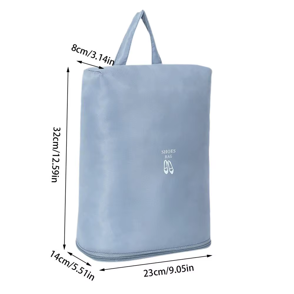 Sacs à chaussures pour voyage, pochettes à chaussures pliables et imperméables, organisateur, pochet