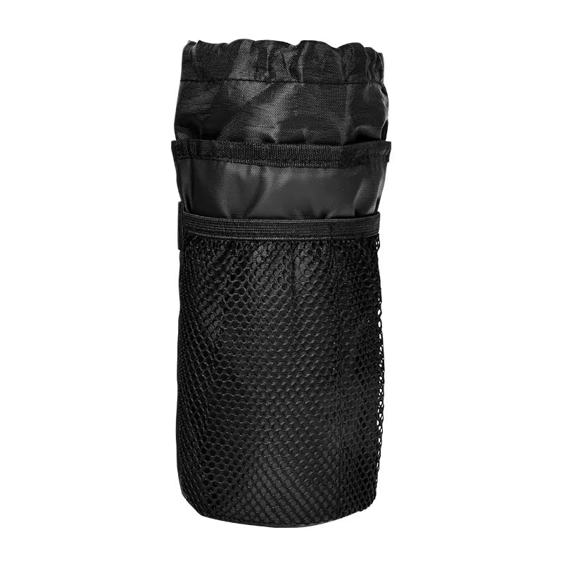 Sac de vélo porte-bouteille de vélo tige de guidon sac thermique avec poche en maille porte-gobelets
