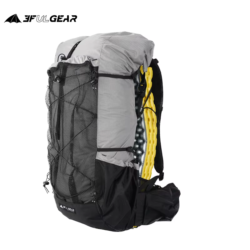 3F UL Gear Qidian sac à dos Camping en plein air UHMWPE sac à dos ultraléger 40 + 16L sac Durable ét