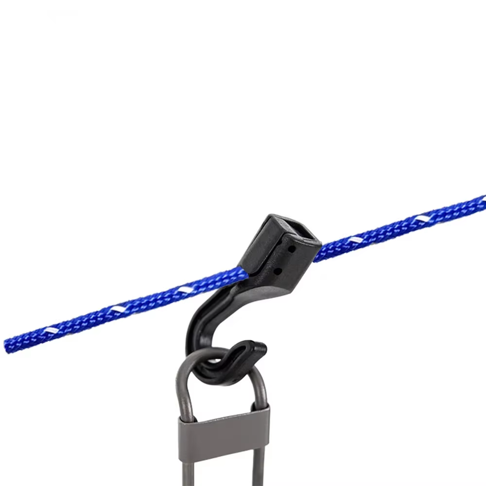 Corde à linge de Camping et de voyage, 3.5-5m, Portable et réglable, pour randonnée, hôtel, lavage d