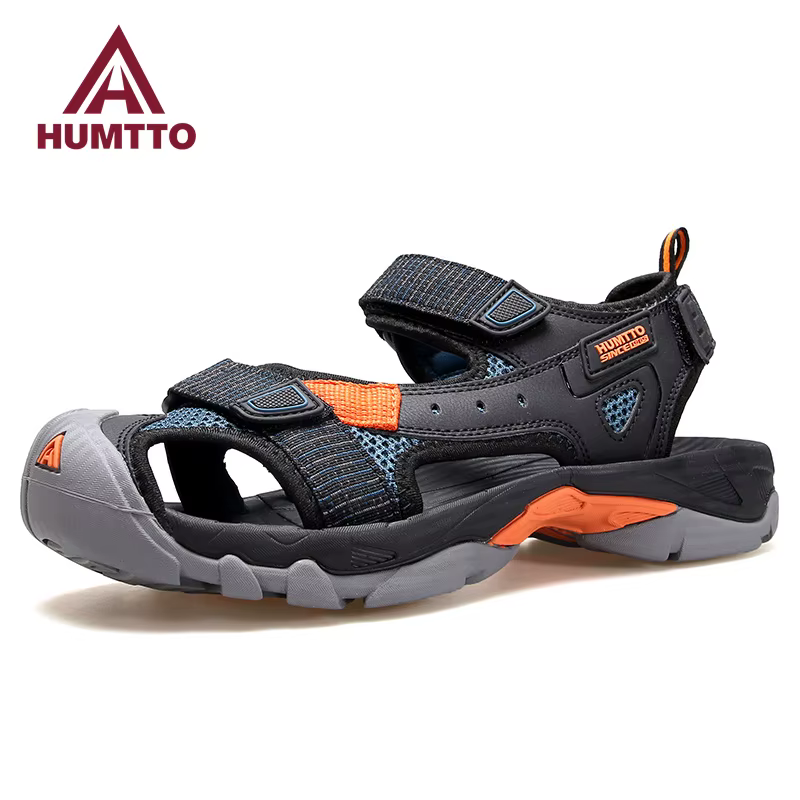 HUMTTO – chaussures de randonnée pour hommes, sandales respirantes, plage, Camping, pêche, escalade,