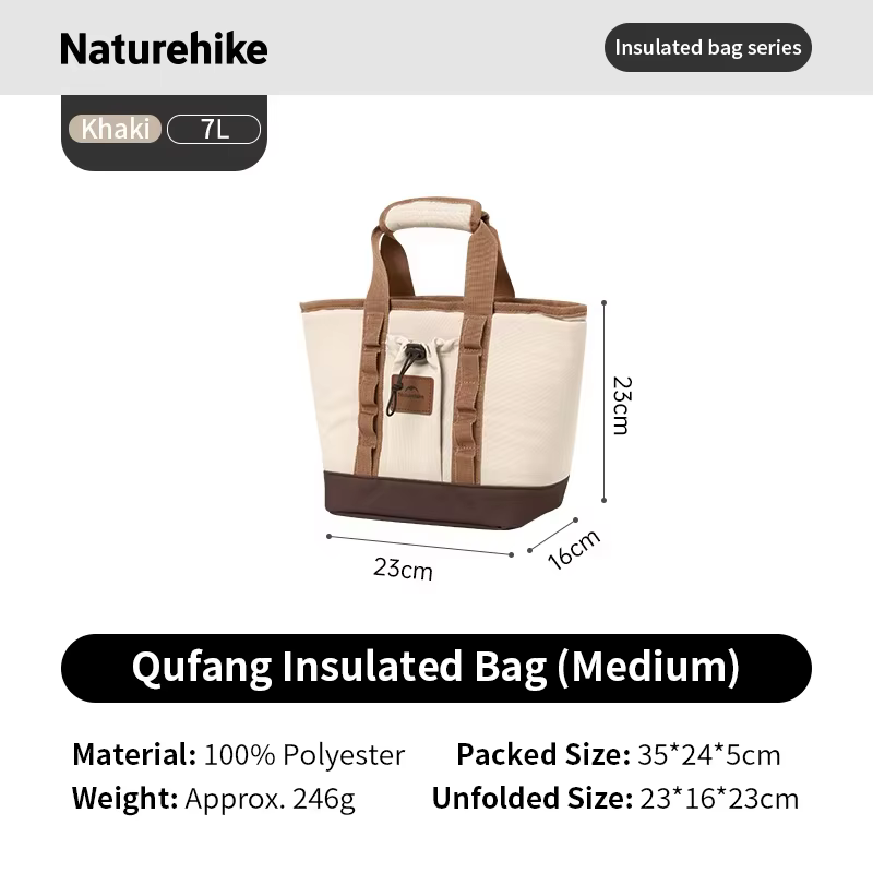 Naturehike – sac isotherme pratique pour Camping en plein air, randonnée, parc pique-nique, sac isot