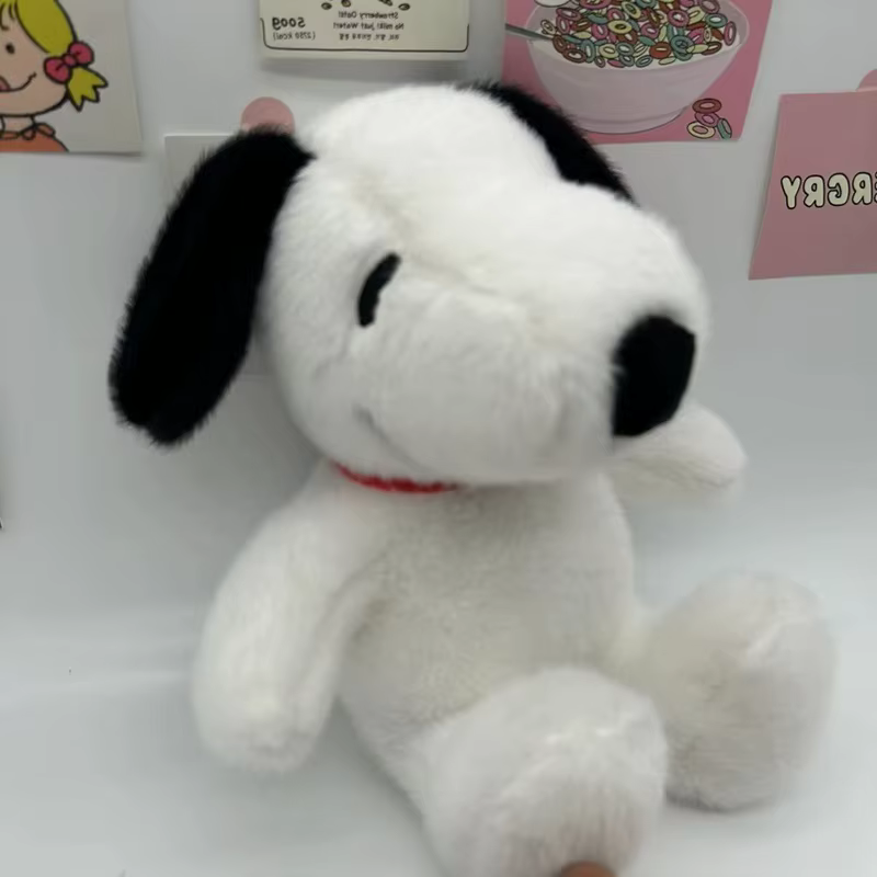 30 cm dessin animé mignon Snoopy en peluche oreiller canapé dos en peluche poupée cadeaux pour les e