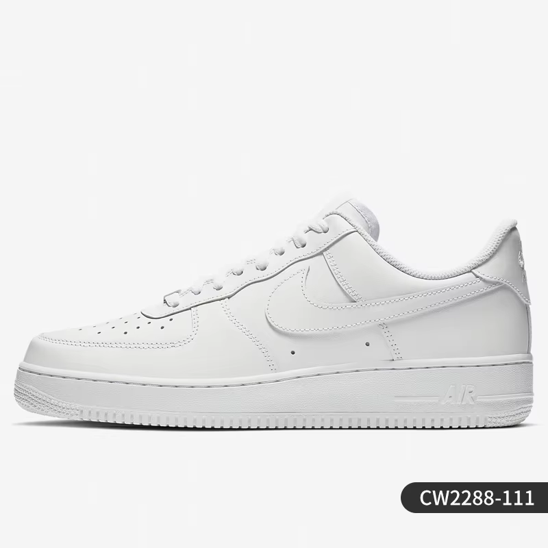 Nike officiel authentique AIR FORCE 1 chaussures de planche de mode résistantes à l'usure décontract