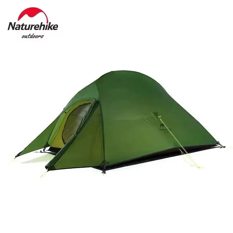 Natureifa-Tente de camping ultralégère Cloud Up 1 2 3 , double couche, étanche, pour randonnée en pl