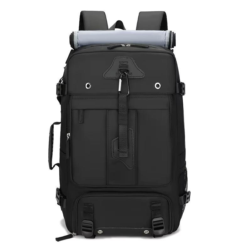 Sacs à dos de voyage pour hommes et femmes, sac à dos surdimensionné de 60 litres, sac de voyage con
