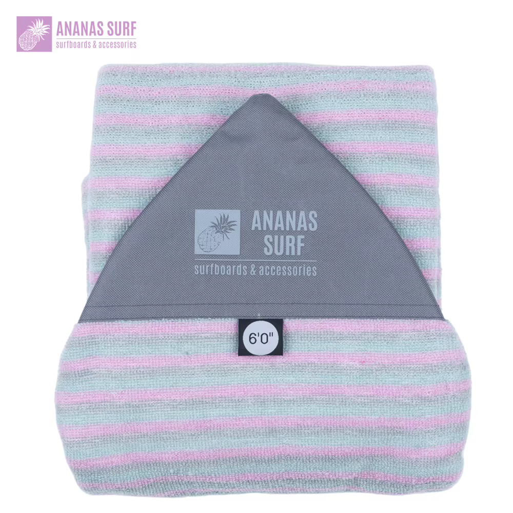Ananas Surf Surfboard Sock, Soft Cover Bag, Kite Wakesurf Foil Board Protective Fabric, Point Antarc