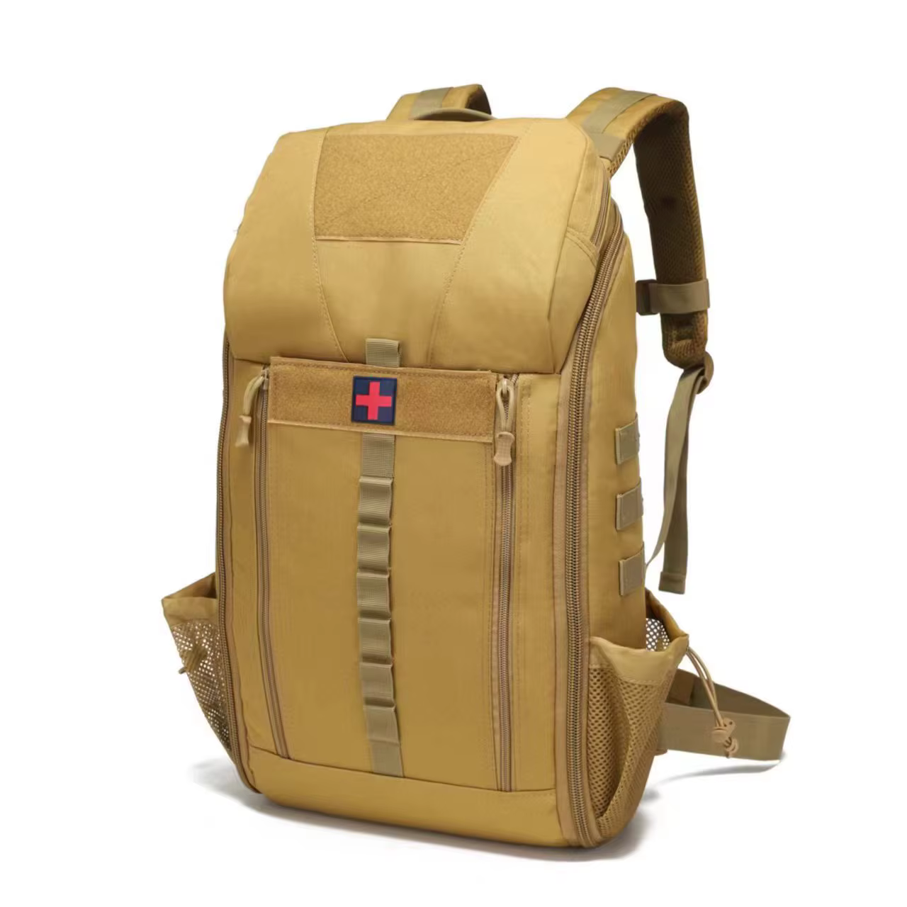 55L sac à dos médical tactique sac à dos sac à dos en plein air Camping survie premiers secours sac 
