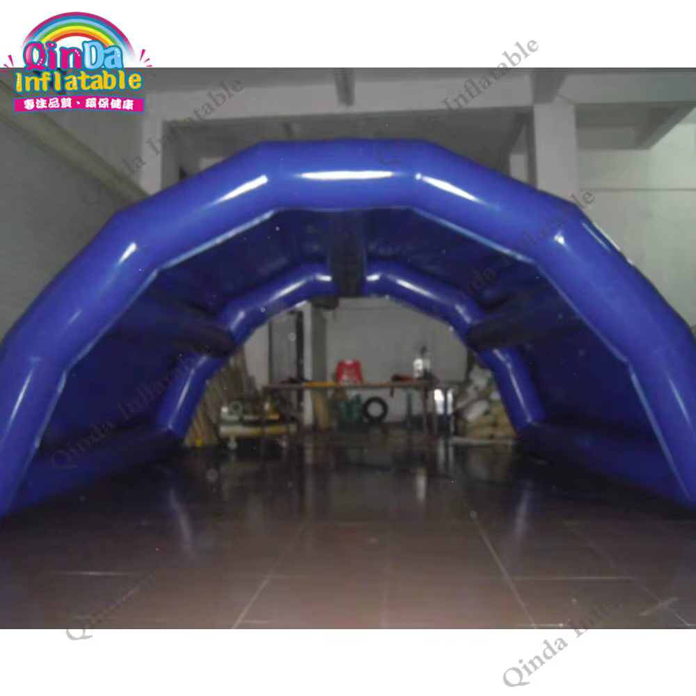 Tente de survie gonflable personnalisée, tente de premiers secours gonflable mobile avec plancher