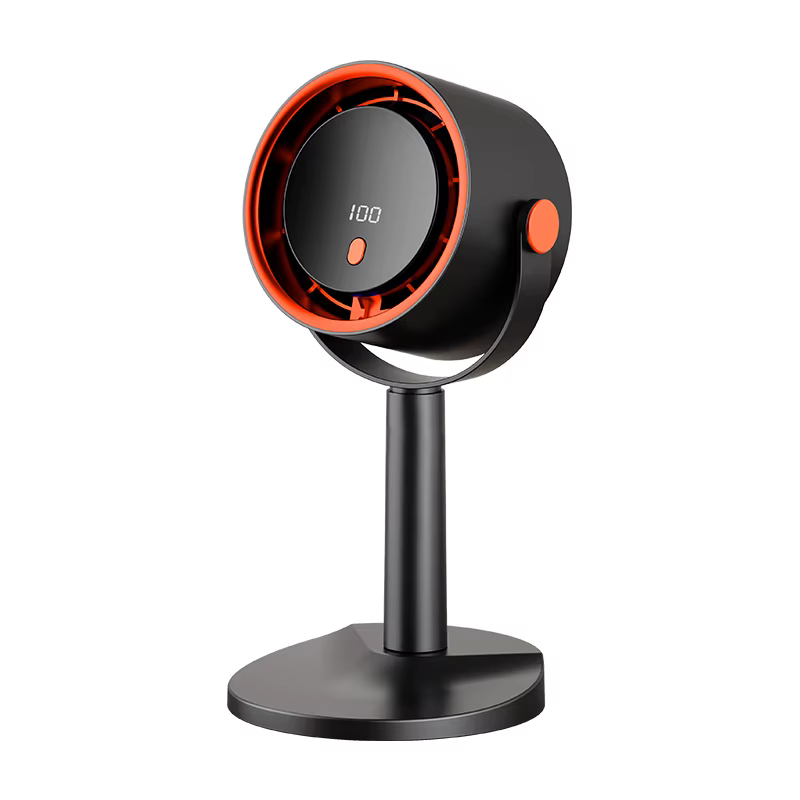 Ventilateur électrique sans pales portable pour le camping en plein air avec fonction minuterie, ven