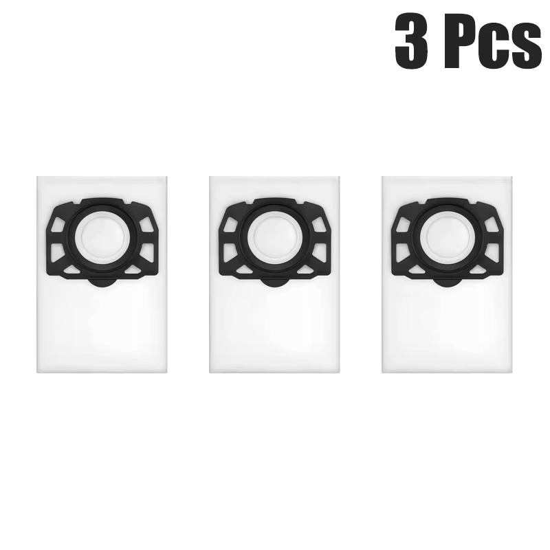 Kit de sacs à poussière compatible avec les aspirateurs robots Karcher WD2 Plus, WD 3, KWD 1, KWD 2,