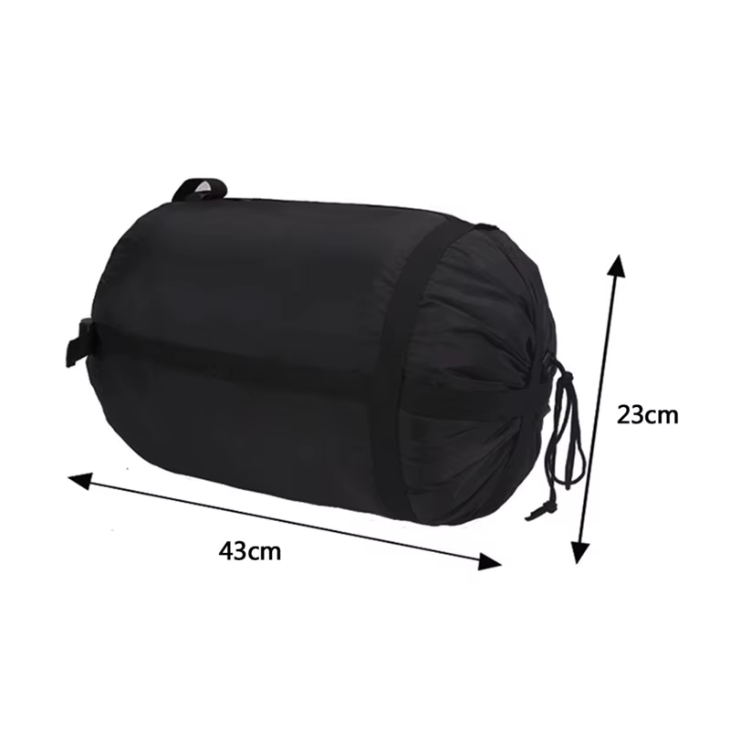 Housse de compression imperméable pour sac de couchage, sac de rangement léger, sacs multifonctionne