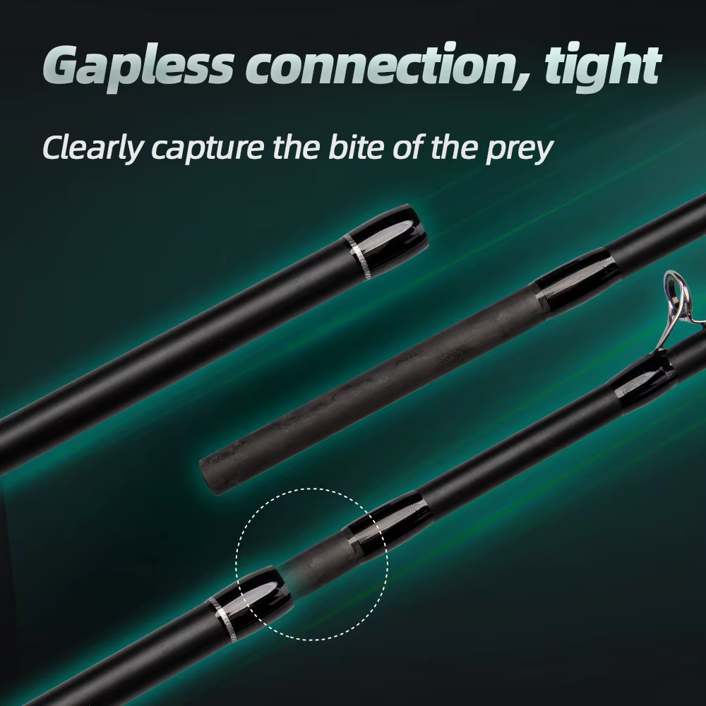 FISHINGFANS ORCA SUPER DUR XXH HAUTE CARBON EVA POIGNLE EXTRA DUR SPINNING CASTING SNAKEHEAD Pêche H