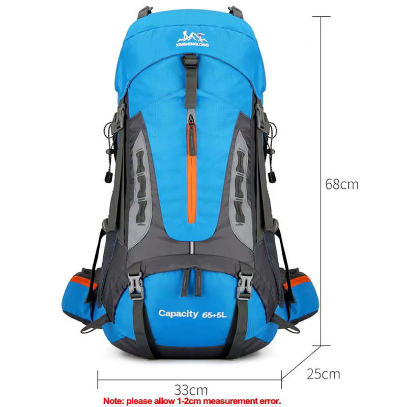 Sac à dos de camping pour homme et femme, sac de voyage, escalade, randonnée, trekking, canadisme en