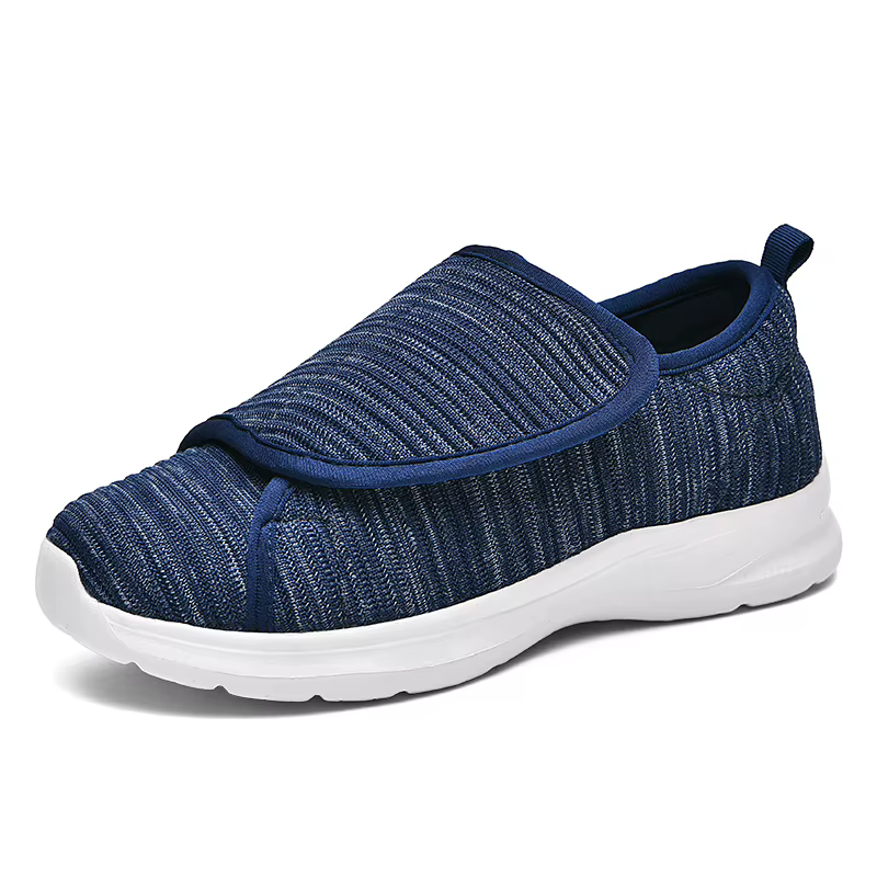 Chaussures médicales pour personnes diabétiques, souliers pour hommes et femmes, pied large, pieds e