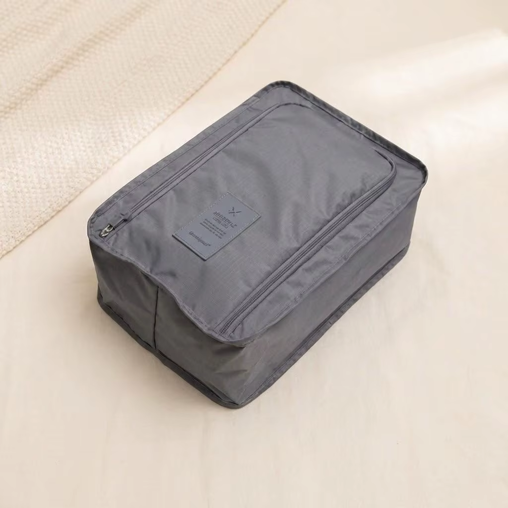 Sac de rangement portable pour chaussures de voyage, pochette de rangement multifonctionnelle, sac d