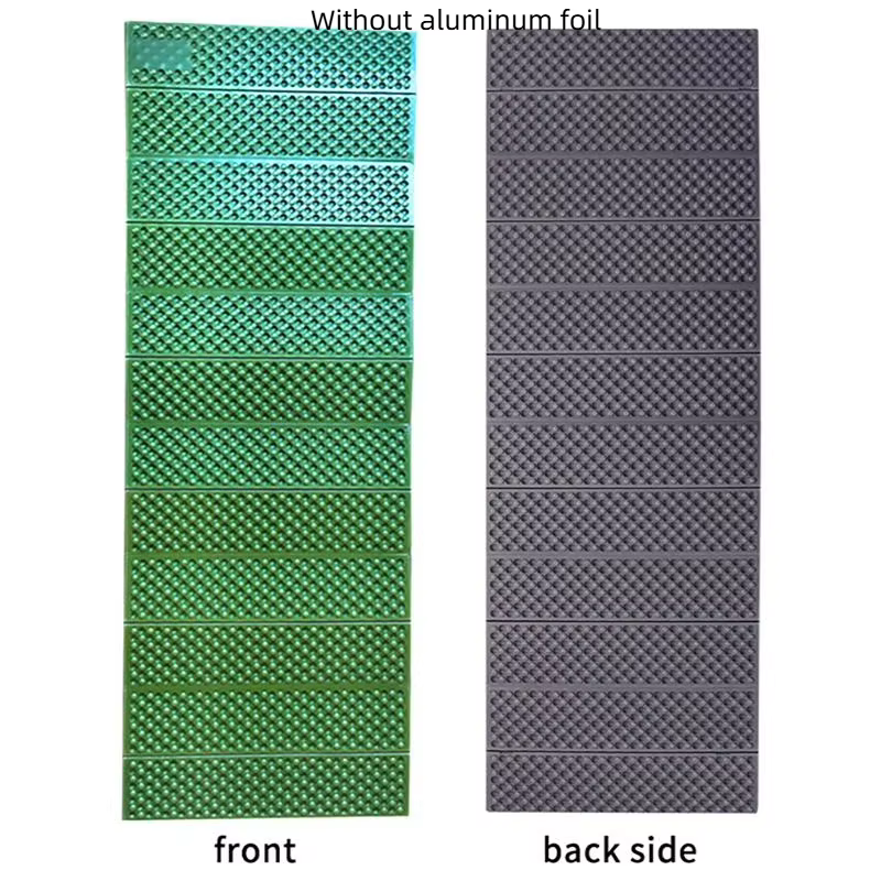 Tapis de camping pliable, matelas de couchage ultraléger, résistant à l'humidité, portable et léger 