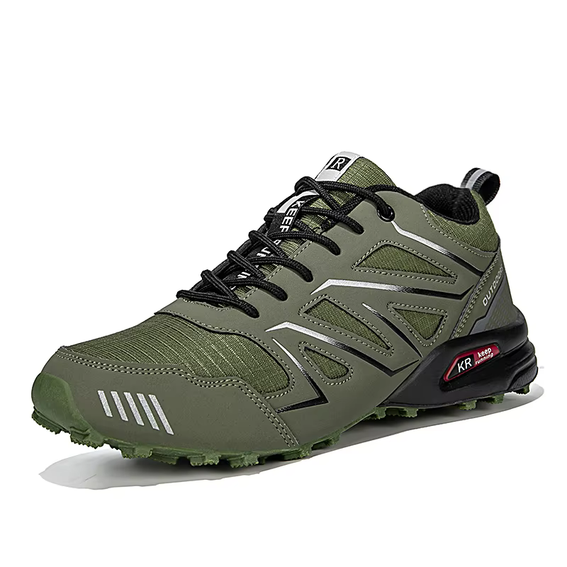 Chaussures de randonnée imperméables pour hommes, chaussures d'entraînement en plein air, chaussures