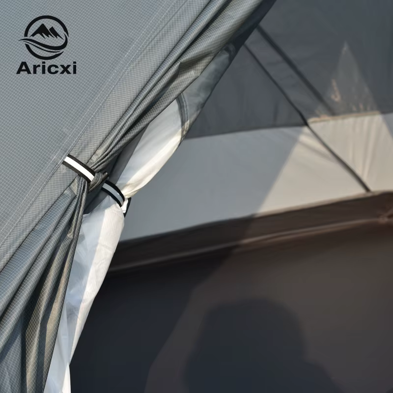 Tente de randonnée légère pour 1 personne, revêtement en silicone 15D MSR Hubba Hubba NX style, tent