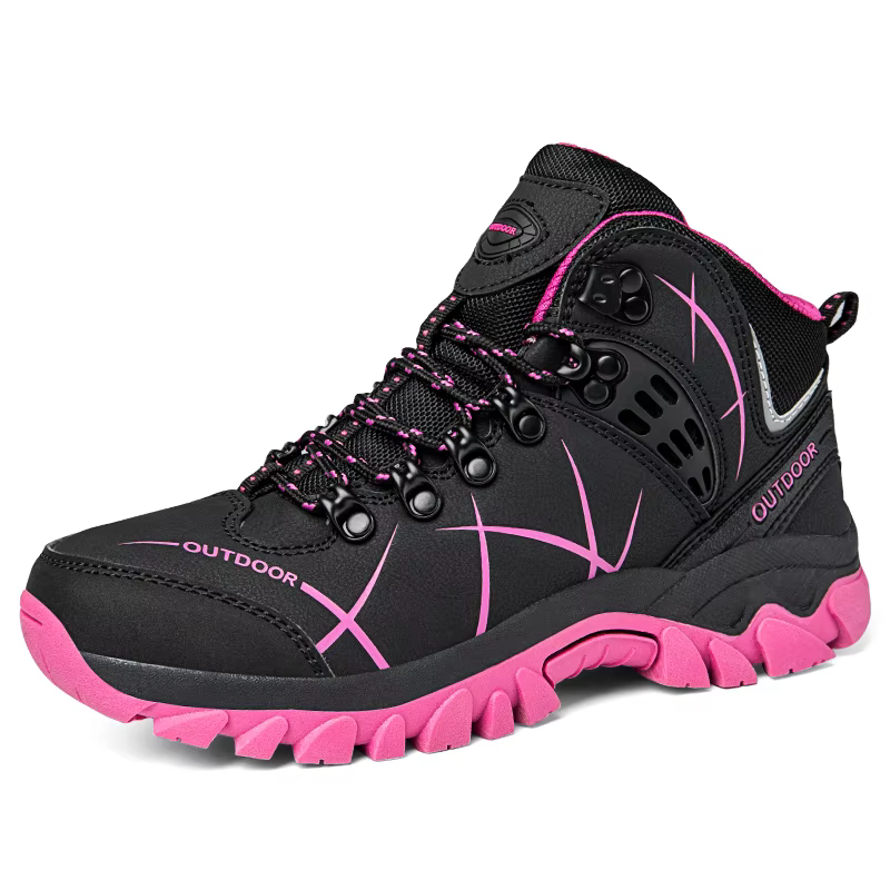 Chaussures de randonnée imperméables à la mode pour hommes et femmes, chaussures de sport décontract