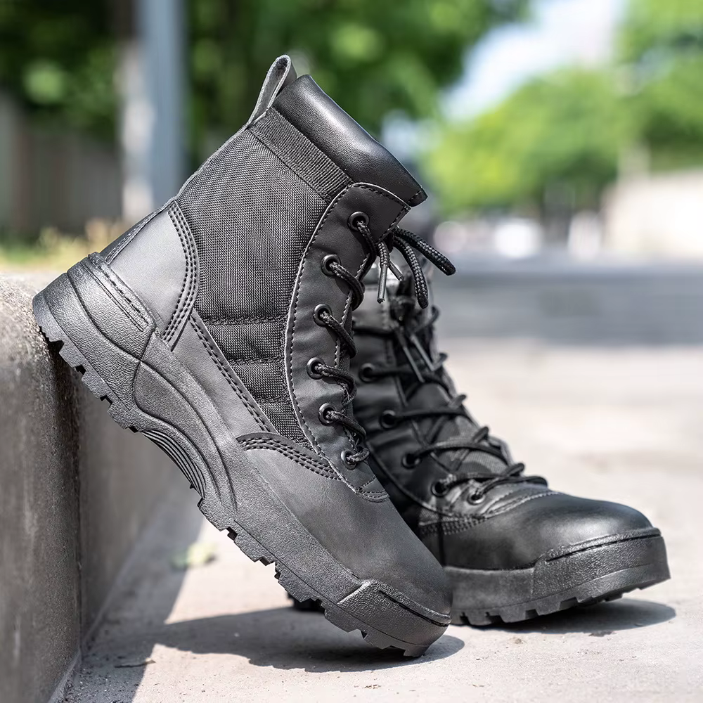 Bottes de randonnée militaires en plein air pour enfants et adultes, chaussures de sport, bottes d'e