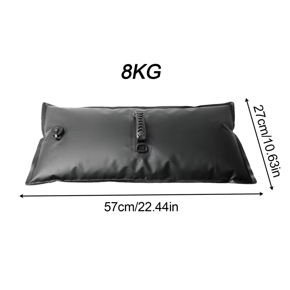 Sac lesté pliable avec poignée pour pieds de tente, stabilisateurs de base portables pour auvent ext
