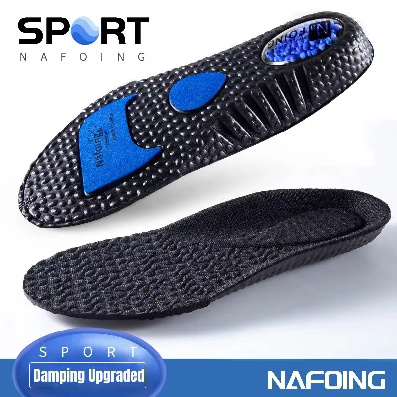1 paire de semelles intérieures de Sport NAFOING Boost, baskets pour hommes et femmes, fond Super do