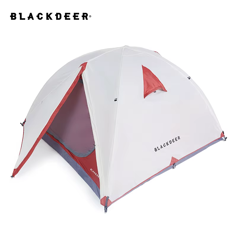 Blackdeer Archeos 3P tente de randonnée tente de Camping en plein air 4 saisons tente avec jupe de n