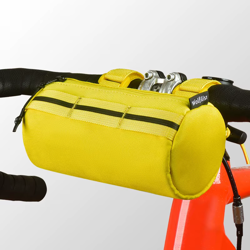 Sac de guidon de vélo-sac avant de vélo de grande capacité 2L, pour vélo de route VTT cyclisme voyag