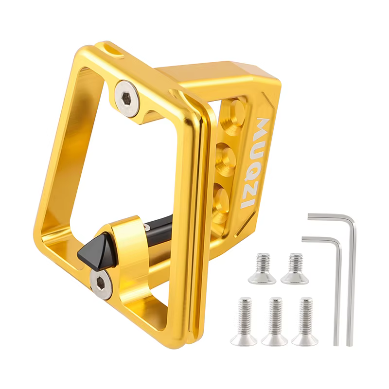 MUQZI – support de sac avant de vélo pliant, bloc de support pour Brompton Dahon, adaptateur de mont