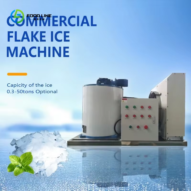Système de refroidissement à eau pour béton prêt à l'emploi, solution de refroidissement par glace, 