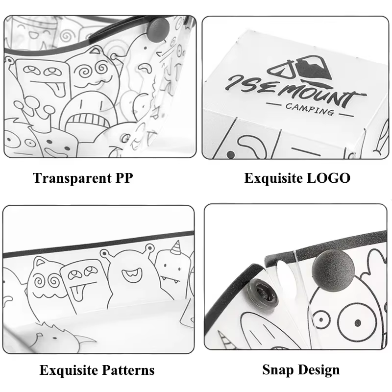 Ustensiles de camping légers et pliants pour l'extérieur, bol portable, QuePlate, filtre à café, ent