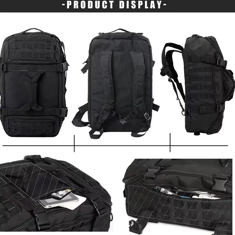 30L 45L 80L sac polochon de voyage sac à dos tactique militaire avec sangle réglable sac de week-end