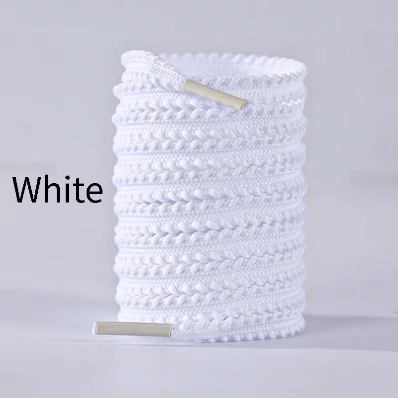 1 paire de lacets de chaussures nouvelles espadrilles décontractées tennis lacets plats mode corde l