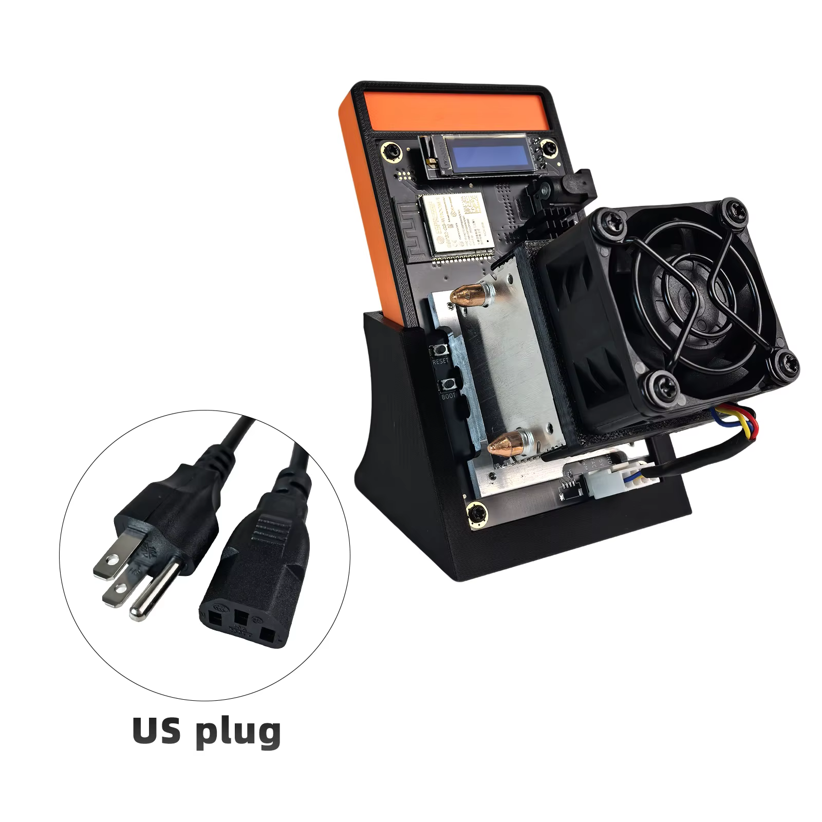 Version améliorée Gamma 601/602 1.8TH/s SHA256 Minuteur Bitcoin pour le minage domestique, Machine d