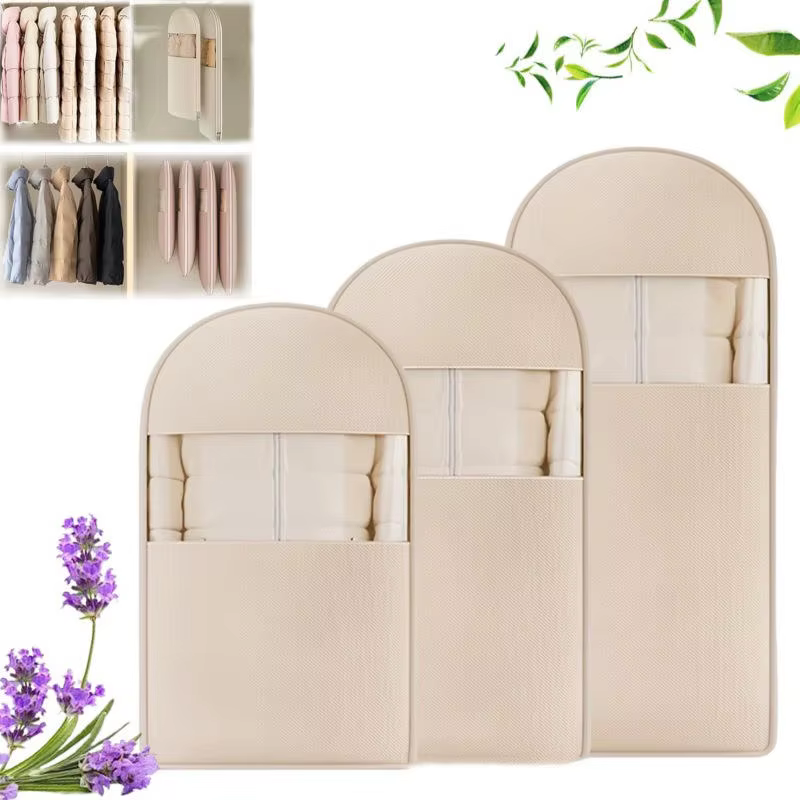 Sac de Compression pour vêtements, organisateur de garde-robe, doudoune, sac de rangement de Compres