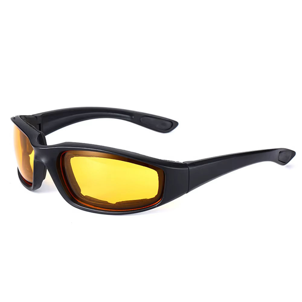 Lunettes de Protection UV extérieures lunettes rembourrées Anti-UV unisexe lunettes de soleil de spo
