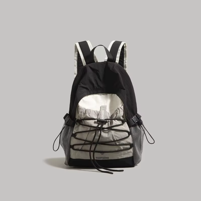 Sac à dos durable résistant à l'usure pour femme, en nylon imperméable, pour sports de plein air, ét