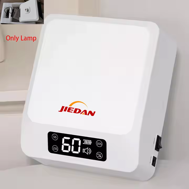 La dernière lampe à ongles de pied de haute qualité 48W Rechargeable sans fil professionnelle pour l