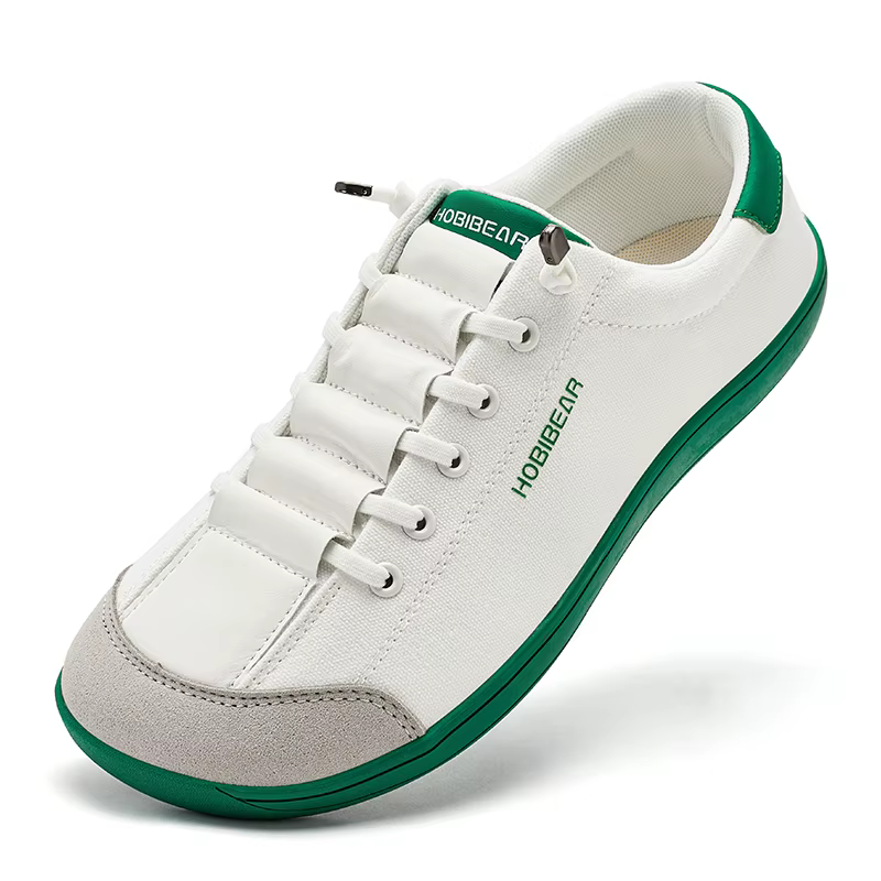 HOBIBEAR Chaussures pieds nus pour hommes et femmes |   Goutte zéro |   Baskets en toile décontracté