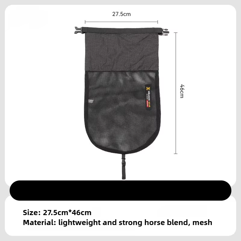 Dyneema Sac de voyage pour chaussures étanche - Pochette de rangement portable anti-poussière pour a