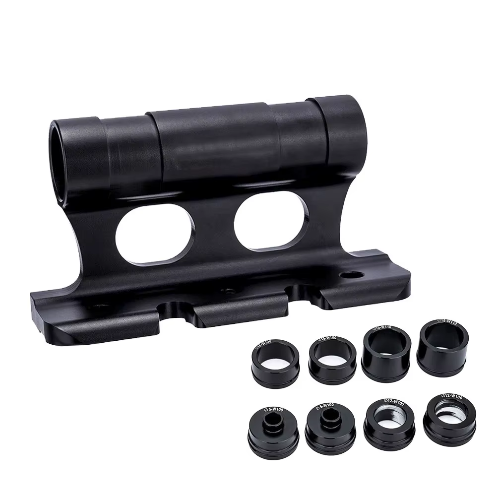 Support de montage de fourche de vélo, support de vélo à dégagement rapide en alliage d'aluminium, s