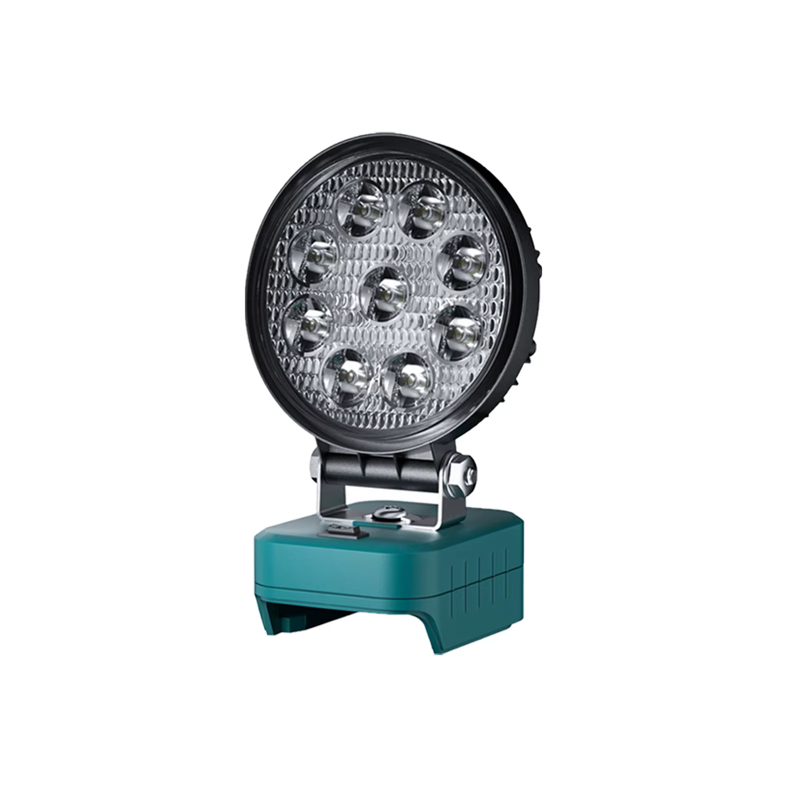 Turpow 27W LED lampe de travail pour Makita 18V batterie BL1830 BL1815 BL1820 BL1830 BL1840 BL1850 B