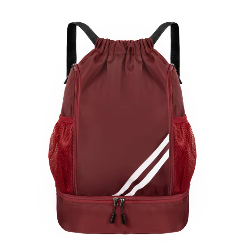Sport basket-ball sac à dos voyage en plein air étanche natation Fitness voyage sac de Sport pochett