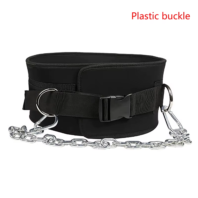 Ceinture de trempage d'entraînement physique avec chaîne en métal solide pour les exercices de gymna