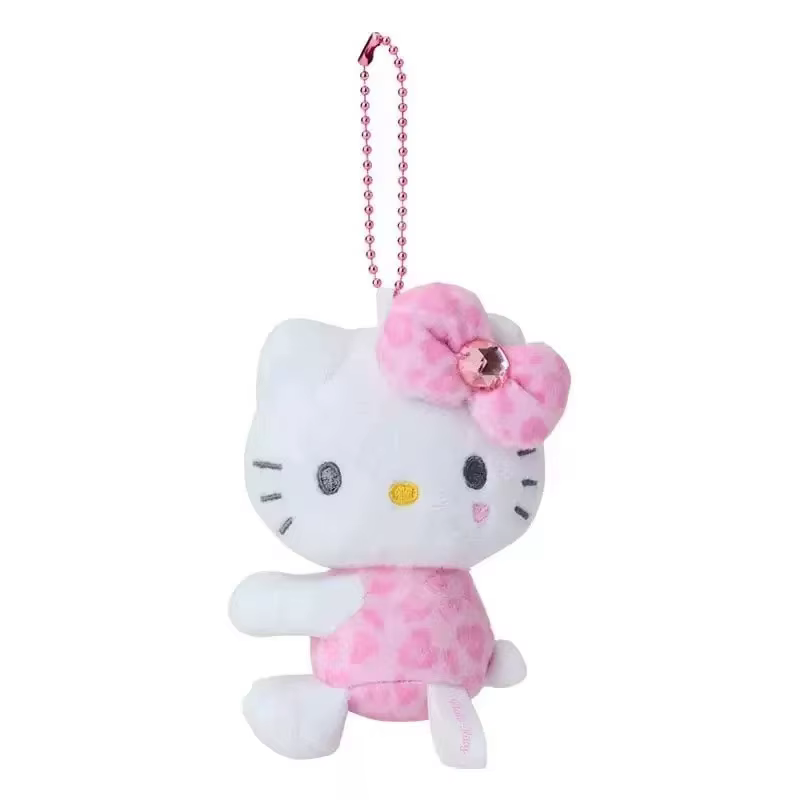 Sac à dos en peluche grande capacité My Melody Kuromi, sac à bandoulière Kawaii, sac d'école mignon,