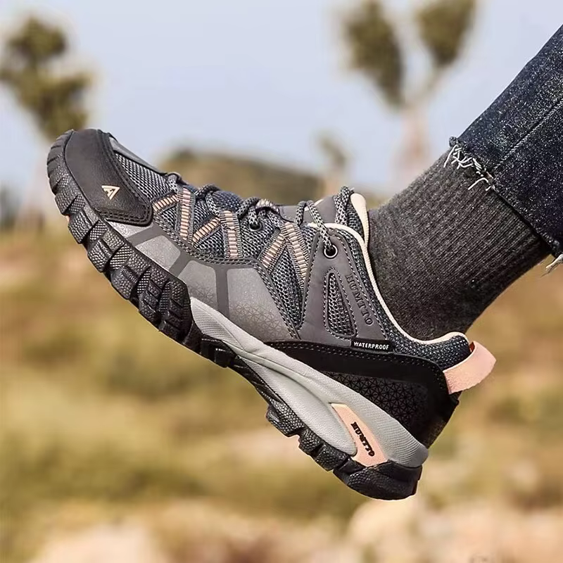 HUMTTO-Chaussures de randonnée résistantes à l'usure pour femmes, baskets de sport en plein air, à l