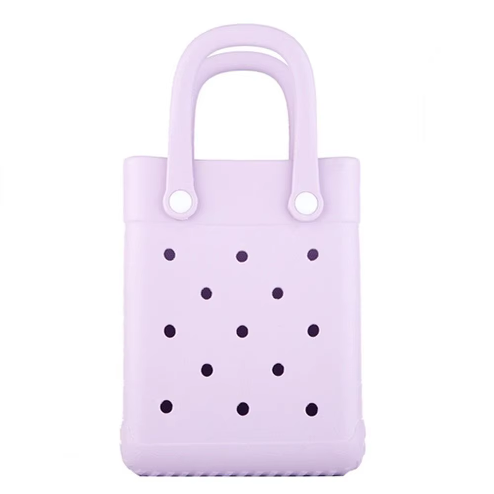 Sac fourre-tout imperméable, sacs à main colorés à motifs de dessins animés, mini sacs à main DIY en