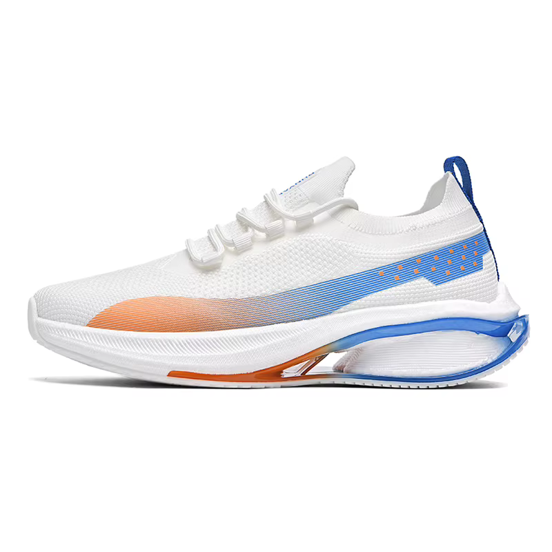 La semelle de chaussure Tech fournit un support pour les chaussures de course, permettant de la resp